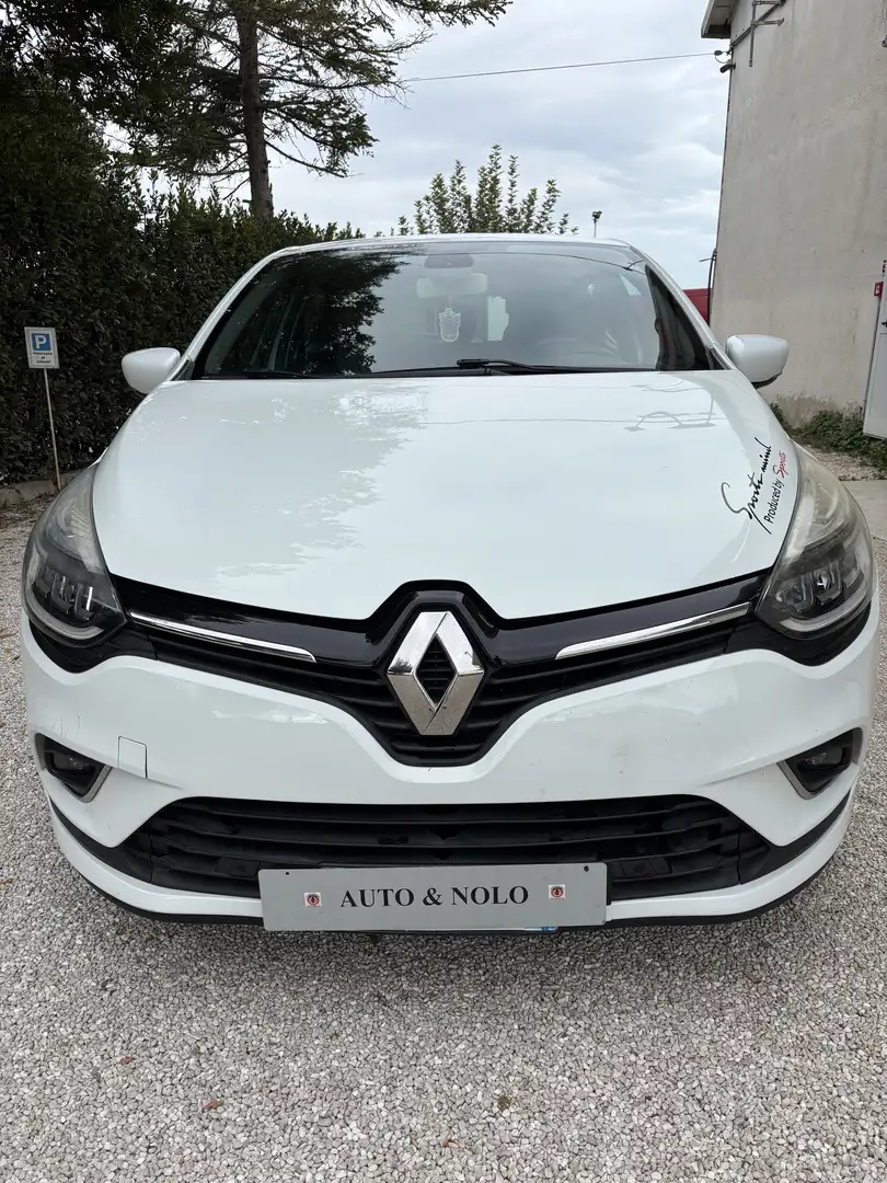 Renault Clio 5p 1.5 dci energy 90cv c/CL edc Bianco - 1