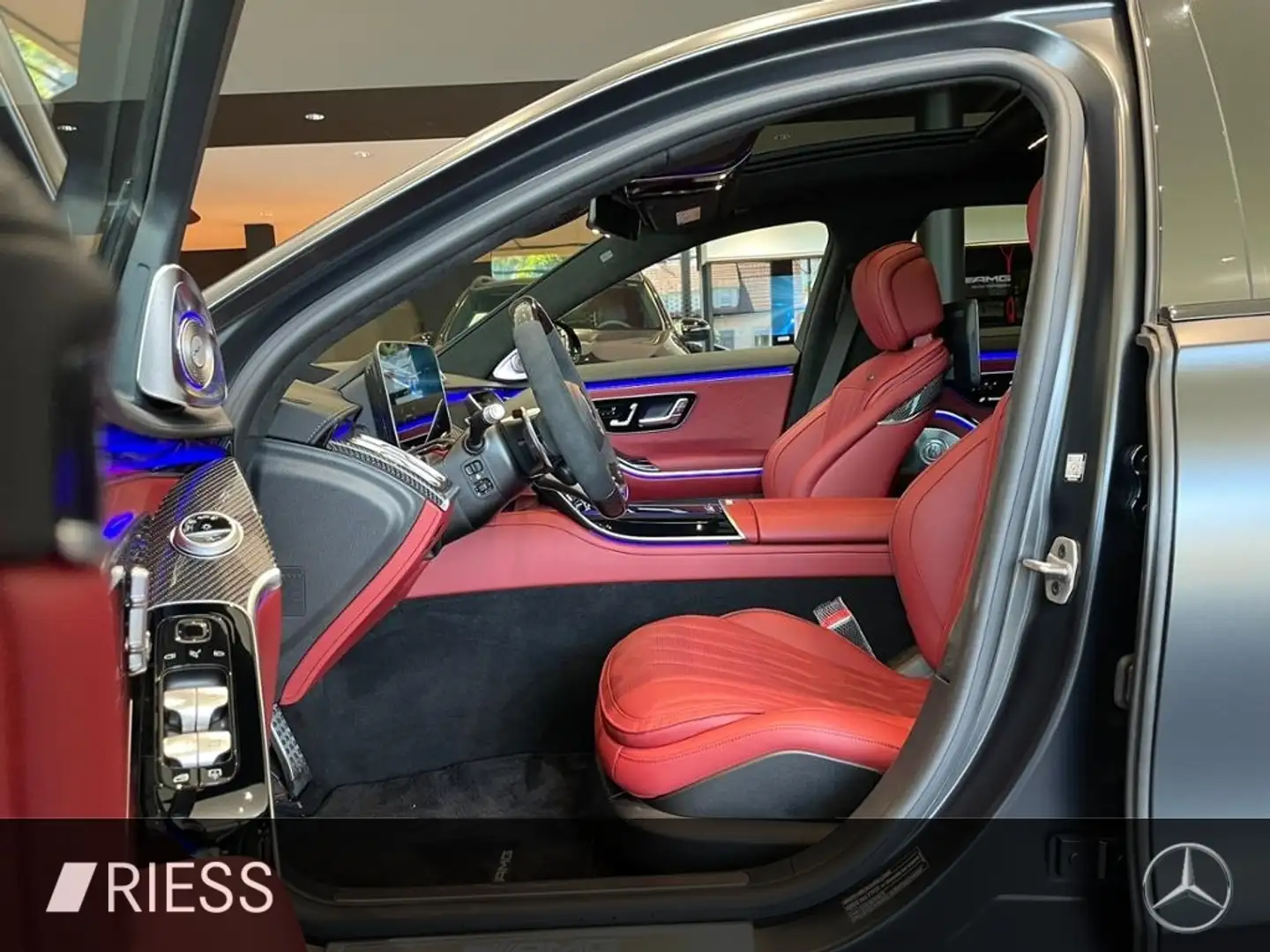 Mercedes-Benz S 63 AMG E Performance CARBON+21+BURMESTER4D+HUD Schwarz - 2