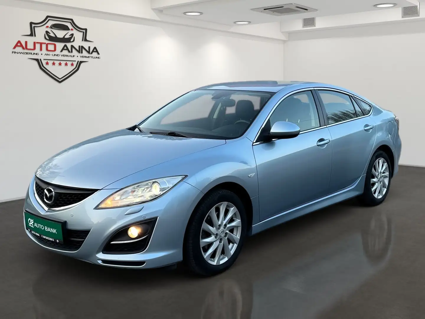 Mazda 6 Sport 2,0i TE Plus **Finanzierung möglich** Blau - 1