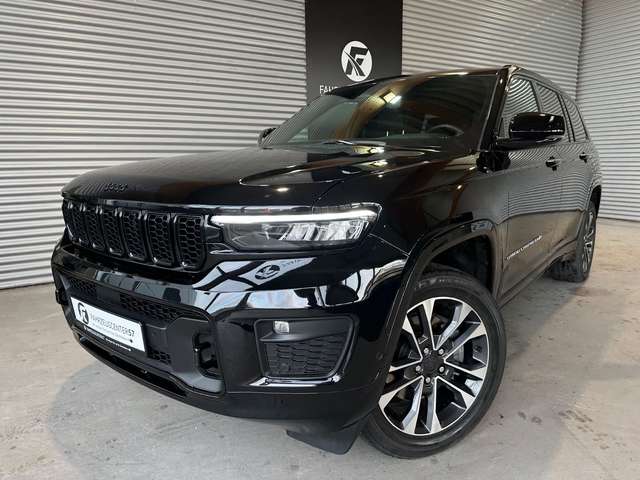 Imagine Jeep Grand Cherokee Overland 3.6L/ACC/PANO/6-SITZER