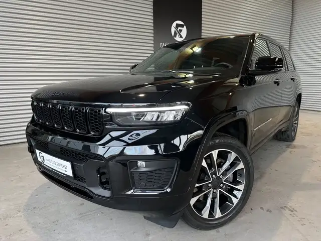 Jeep Grand Cherokee Overland 3.6L/ACC/PANO/6-SITZER