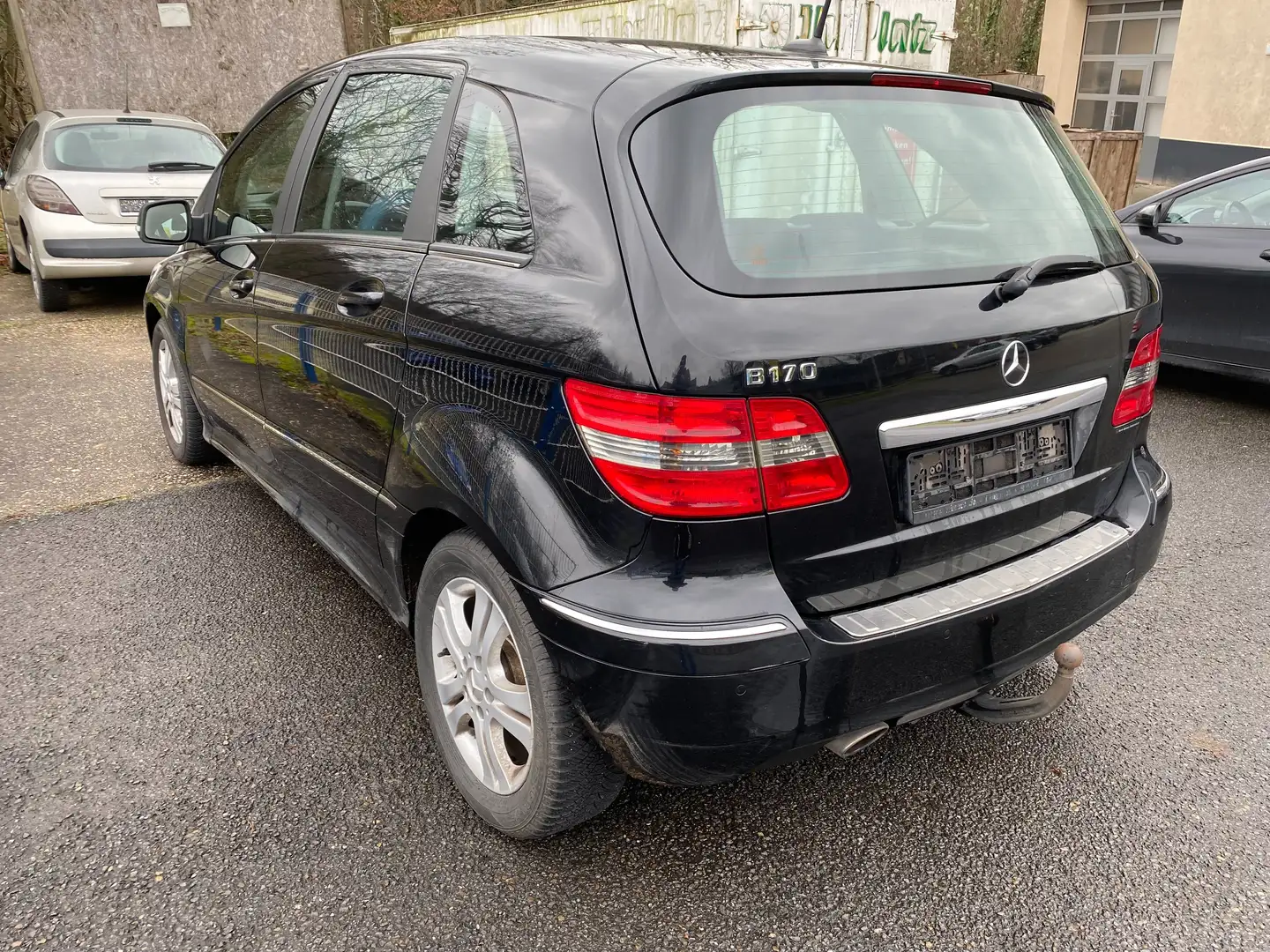 Mercedes-Benz B 170 B 170 (245.232) Negro - 2