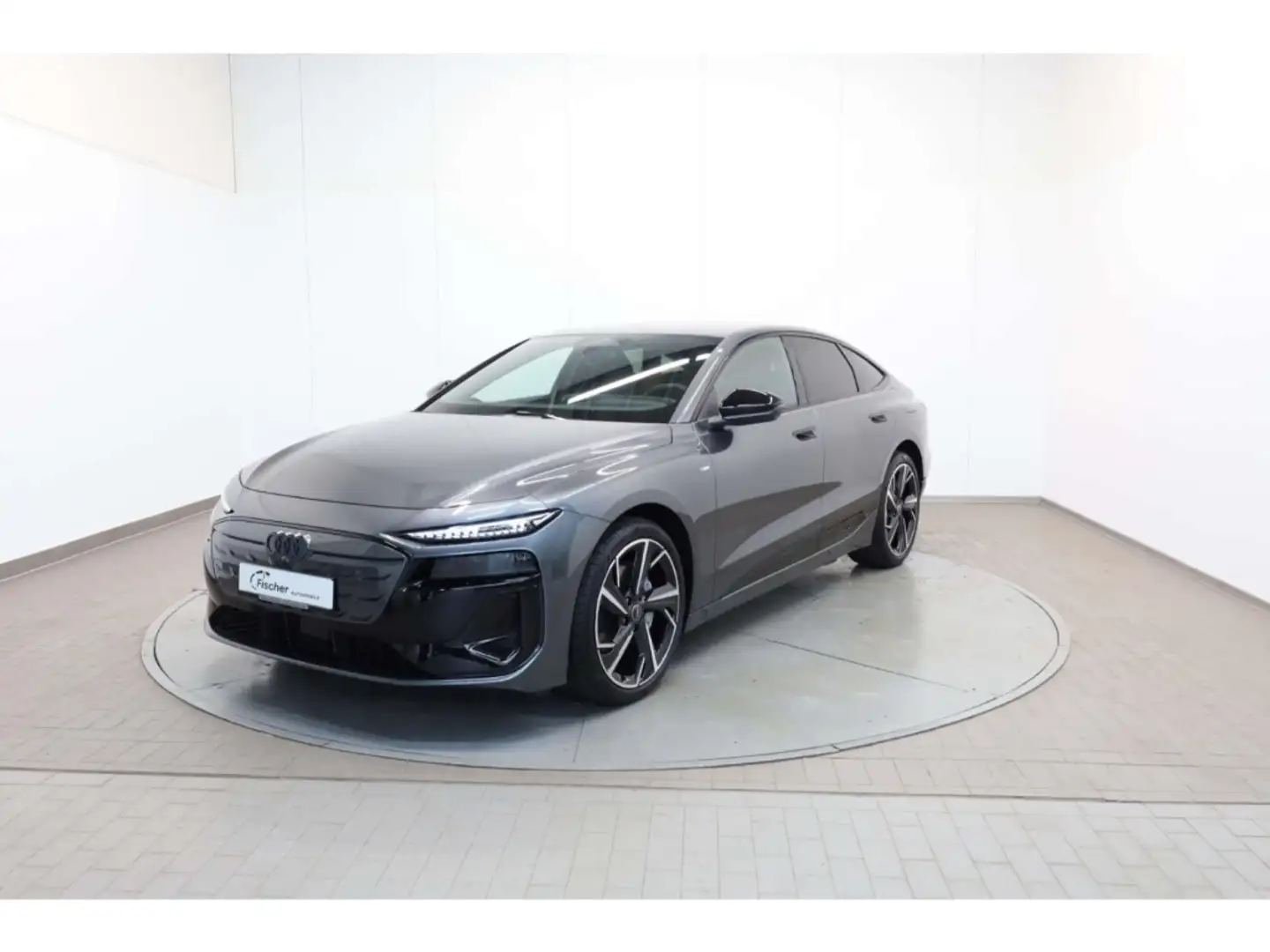 Audi A6 Sportback quattro S line Grau - 2