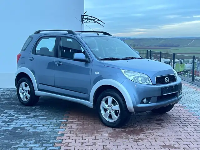 Daihatsu Terios 4WD Top*NUR 85TKM*AHK*KLIMA*