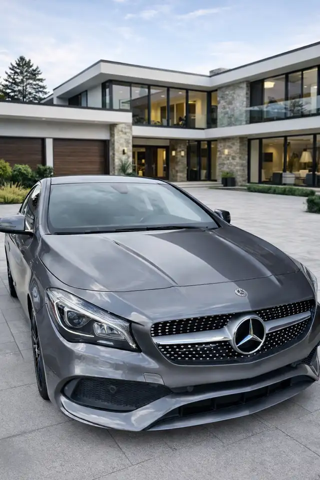 2018 Mercedes-Benz CLA