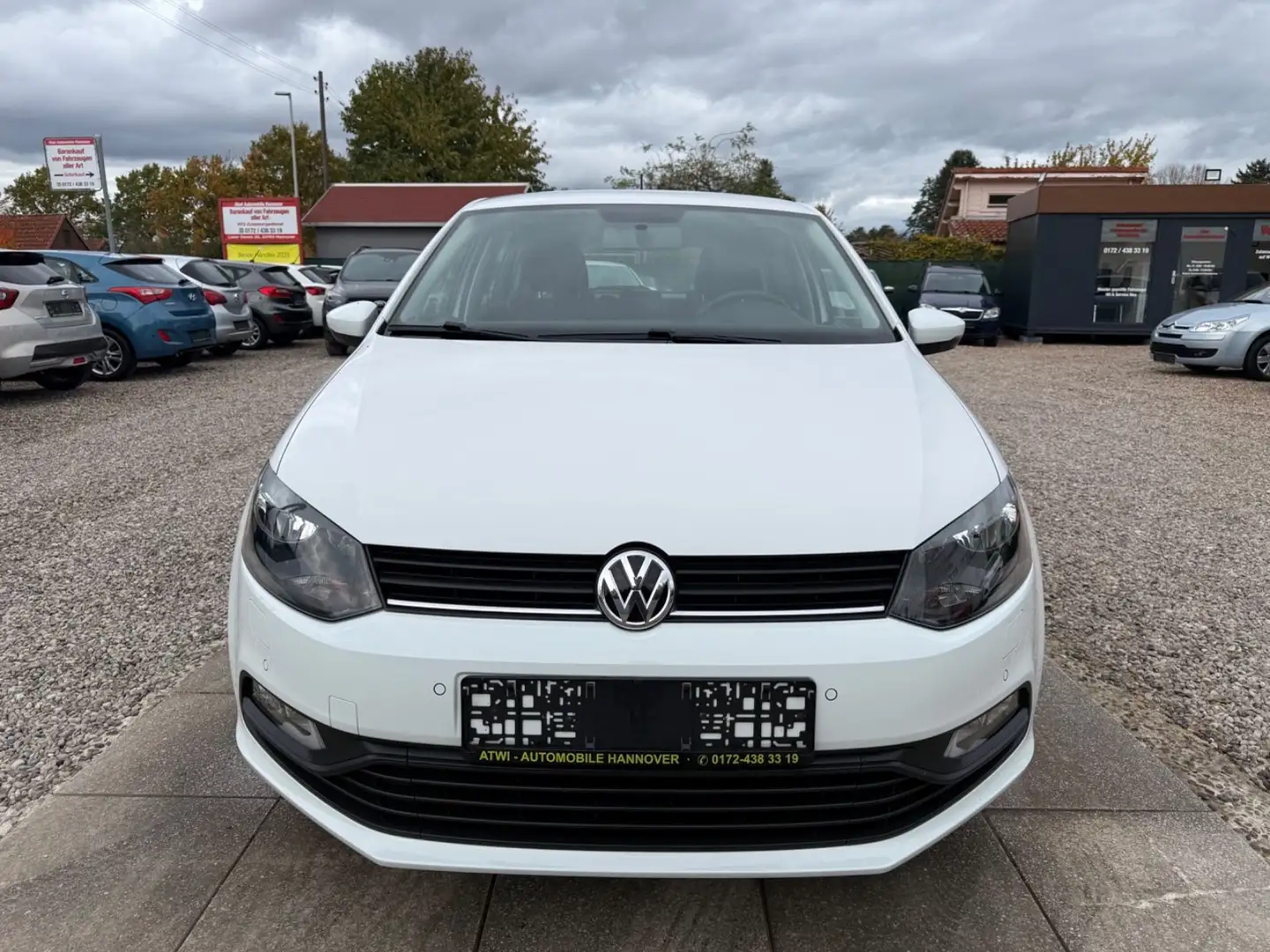 Volkswagen Polo V Trendline Sportsitze Sport Lenkrad Weiß - 2