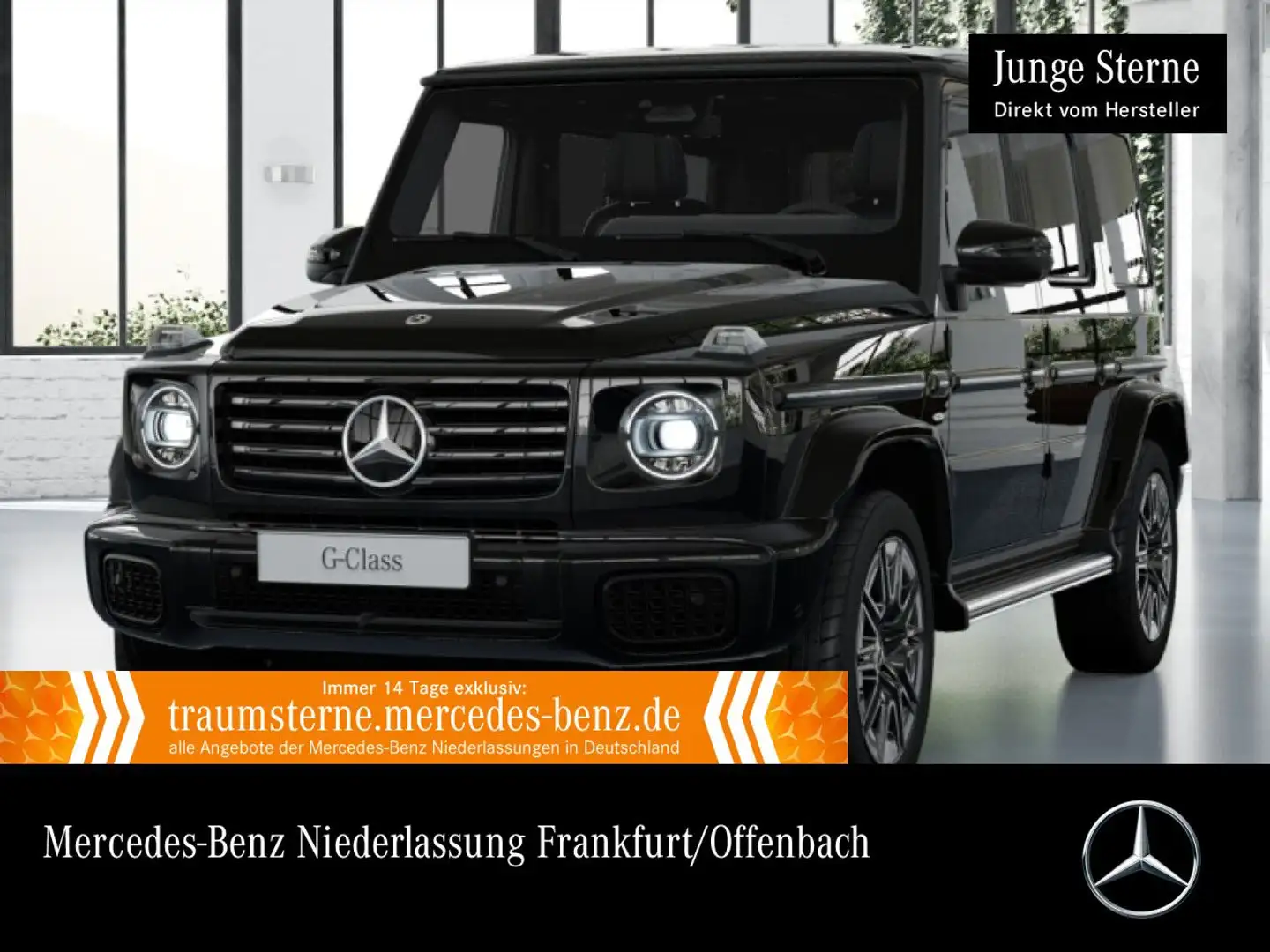 Mercedes-Benz G 580 AMG Burmester 3D 360° Multibeam Distr+ SHD Schwarz - 1