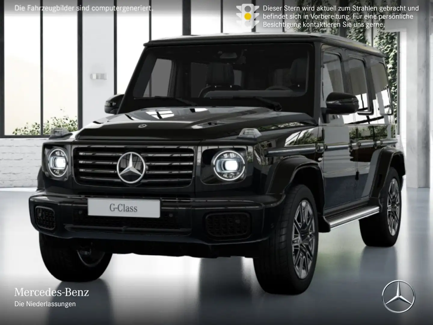 Mercedes-Benz G 580 AMG Burmester 3D 360° Multibeam Distr+ SHD Schwarz - 2