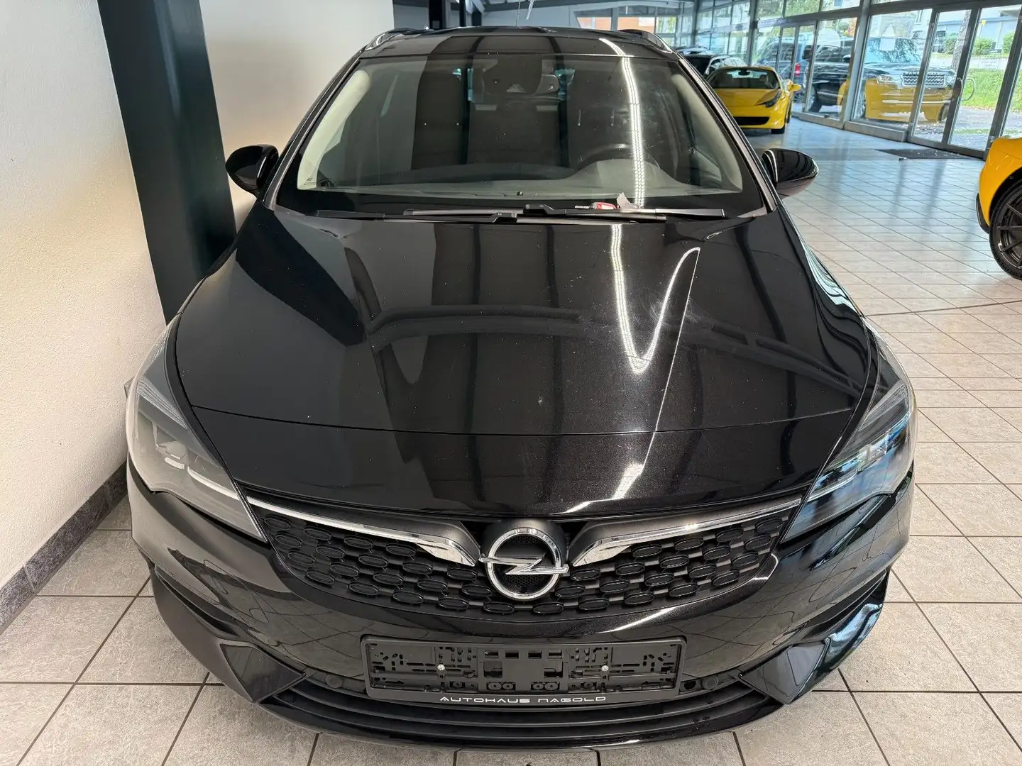 Opel Astra K Sports Tourer Kam Navi LED SHZ Temp Schwarz - 2