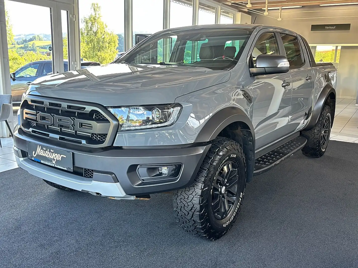 Ford Ranger Ranger Doppelkabine Raptor 4x4 2,0 EcoBlue Aut. Grau - 1