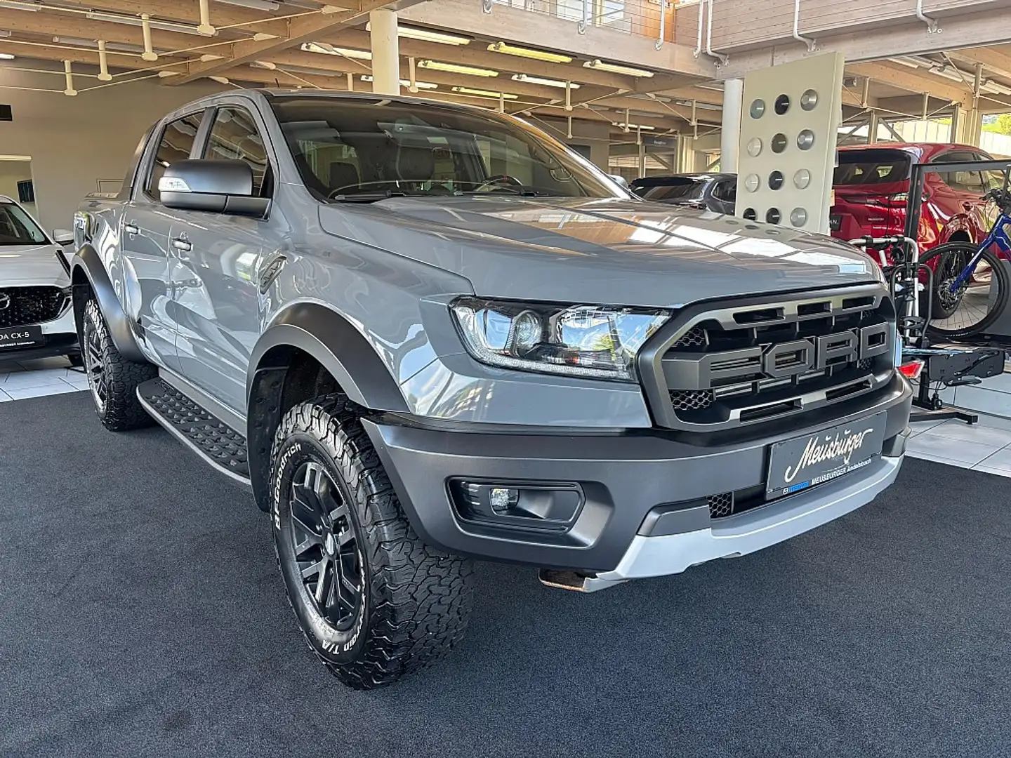 Ford Ranger Ranger Doppelkabine Raptor 4x4 2,0 EcoBlue Aut. Grau - 2