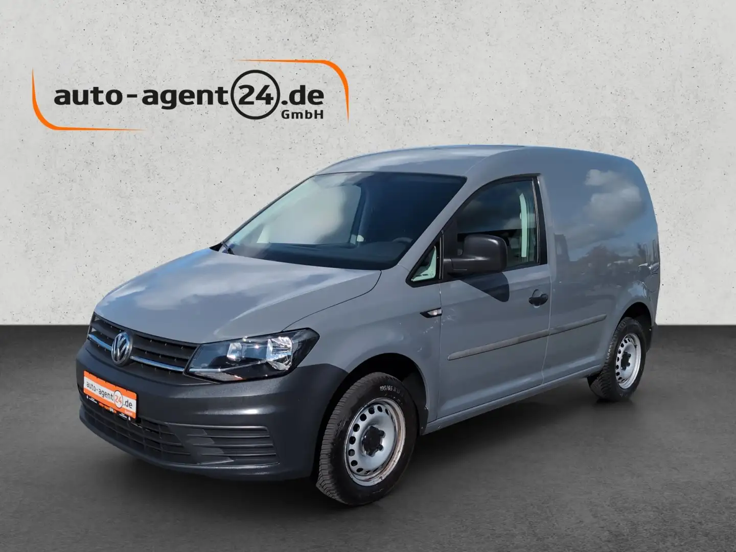Volkswagen Caddy Kasten 1.0 TSI /unfallfrei/Klima/PDC/VW-Service Gris - 2