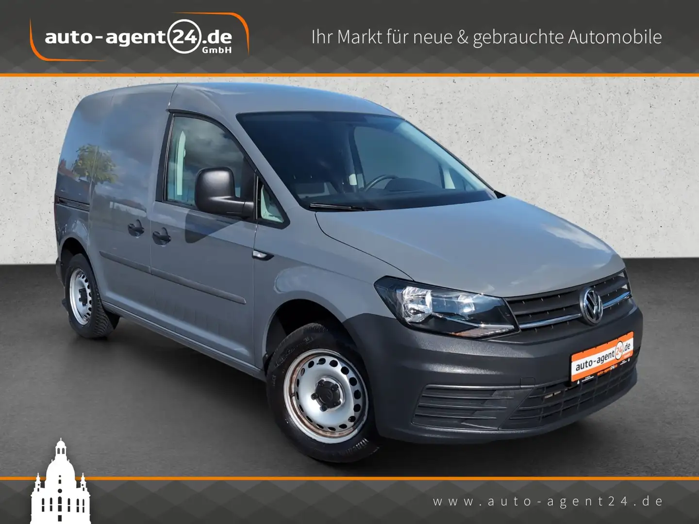 Volkswagen Caddy Kasten 1.0 TSI /unfallfrei/Klima/PDC/VW-Service Gris - 1