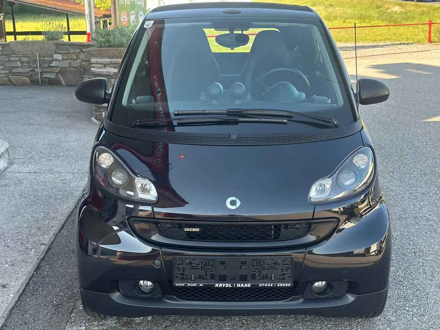 smart forTwo smart fortwo BRABUS Cabrio / PICKERL NEU / Schwarz - 2