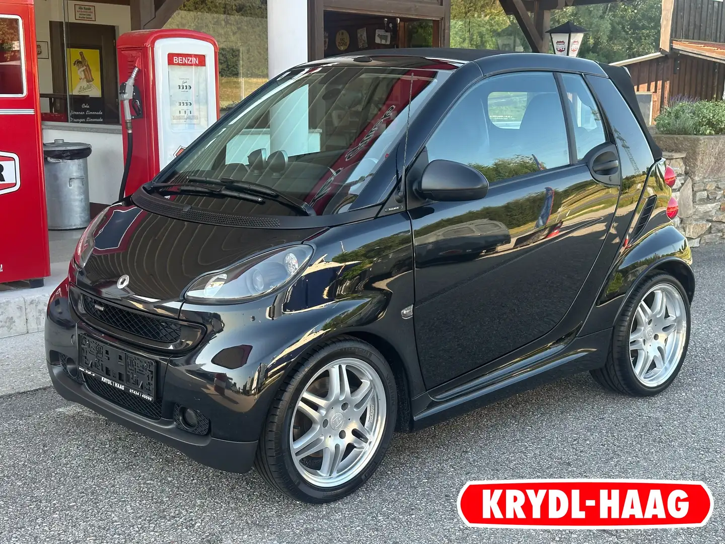 smart forTwo smart fortwo BRABUS Cabrio / PICKERL NEU / Schwarz - 1