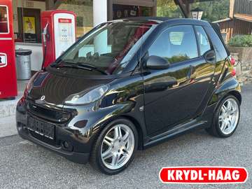 smart fortwo BRABUS Cabrio / PICKERL NEU /