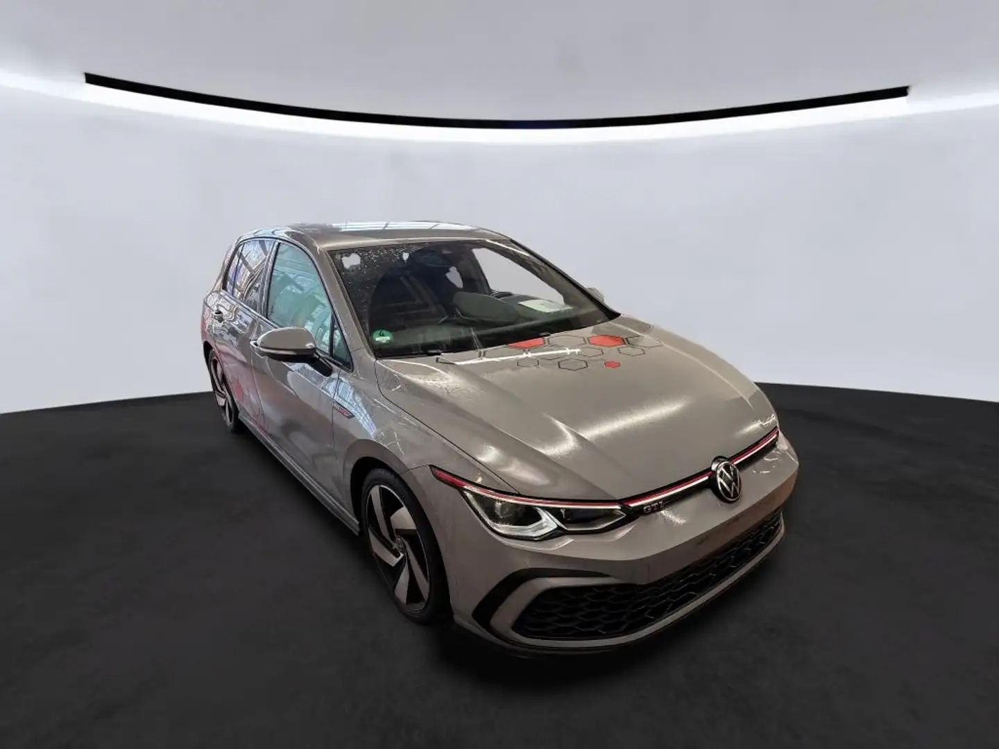 Volkswagen Golf GTI VIII 2.0 TSI Keyless/Kamera/Navi/Matrix/App-Connec Grau - 2