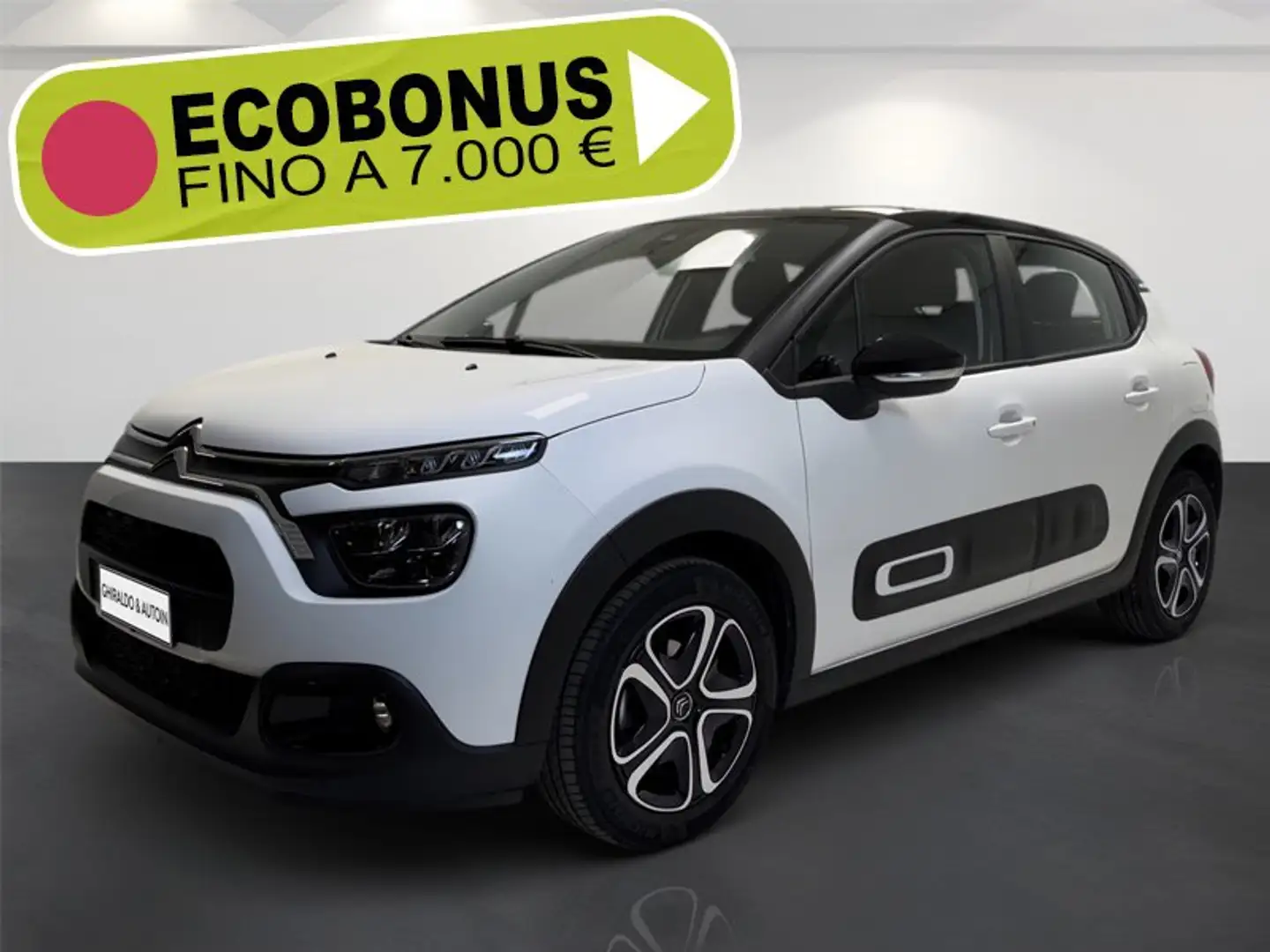 Citroen C3 III 2017 1.2 puretech Plus s&s 83cv neopatentati Blanc - 1