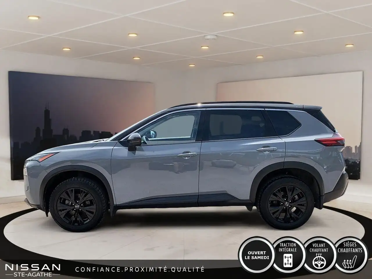 Nissan Rogue снимка Nissan Rogue