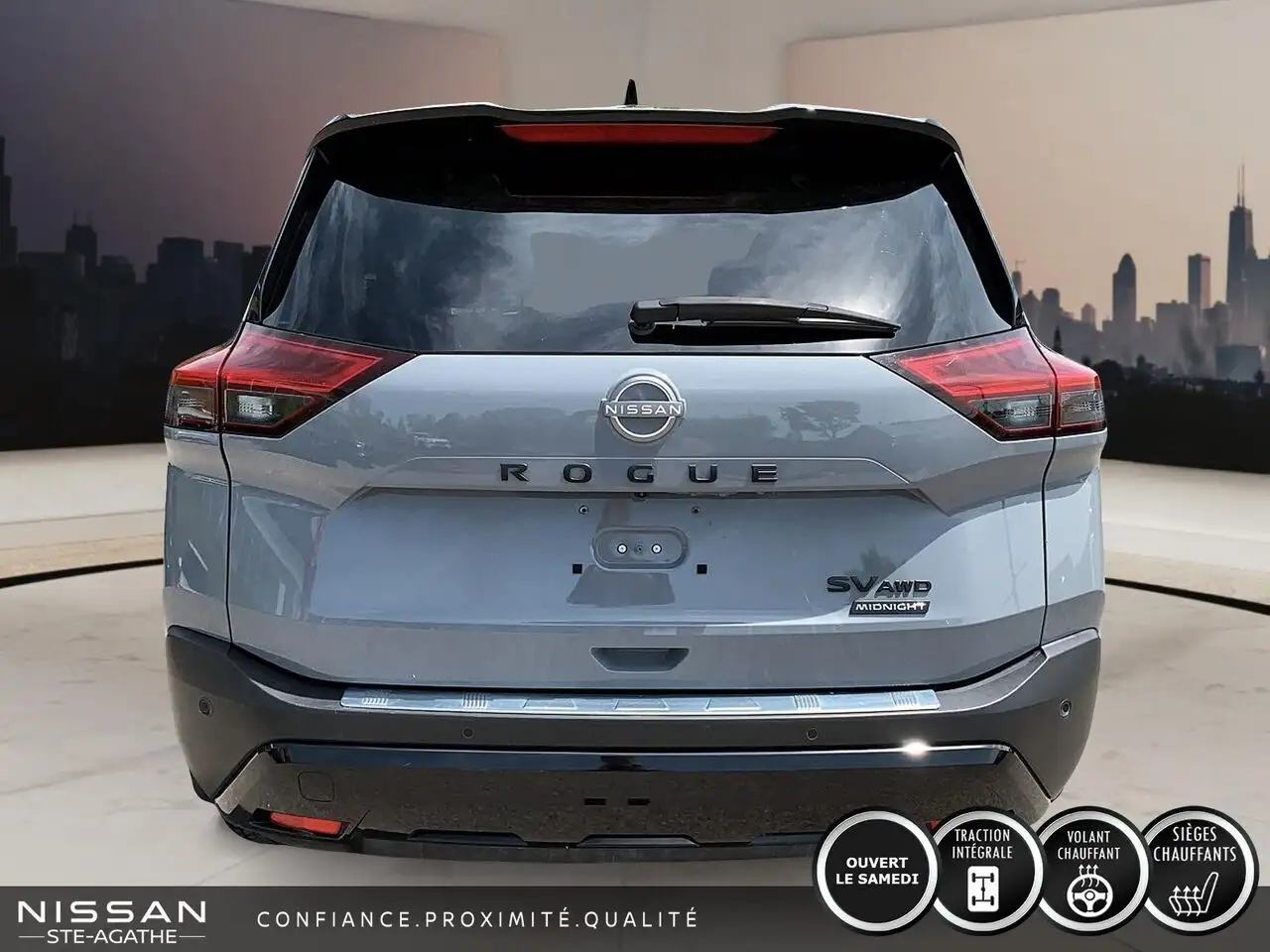Nissan Rogue снимка Nissan Rogue