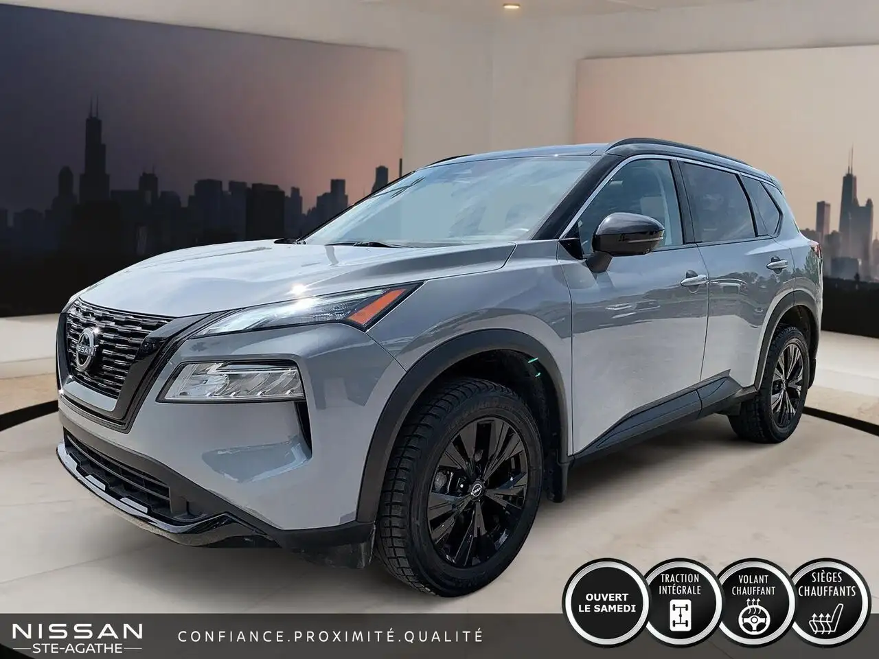 Nissan Rogue снимка Nissan Rogue