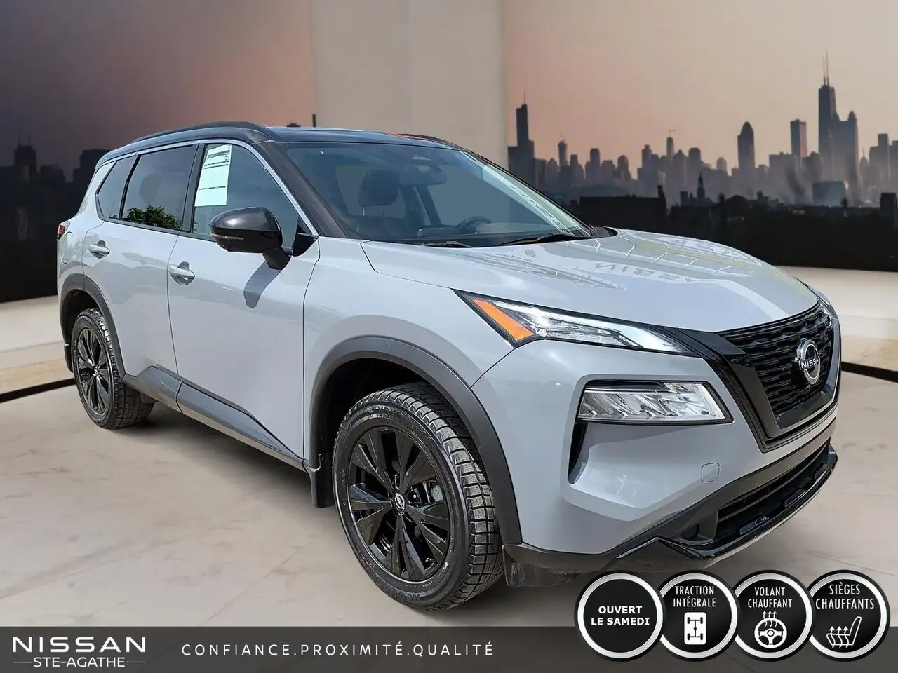 Nissan Rogue снимка Nissan Rogue