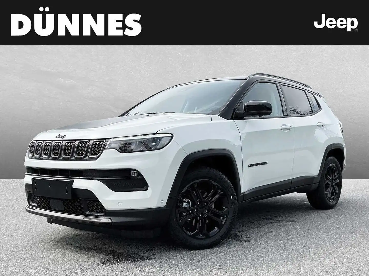 Jeep Compass Upland  MHEV *Aktion* Weiß - 1