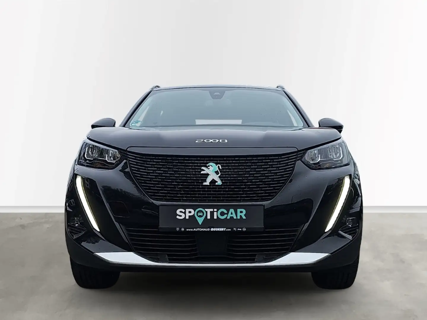 Peugeot 2008 Allure Pack Elektro Navi LED Apple CarPlay Android Schwarz - 2