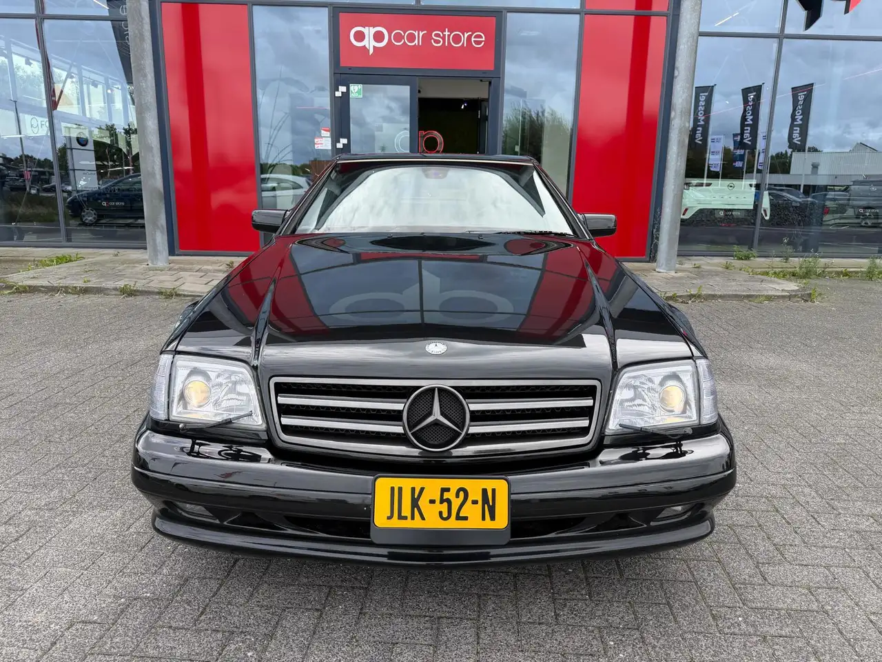 Mercedes-Benz SL 320 Cabrio | Hardtop | Stoelverwarming | Memory Seats, foto 2