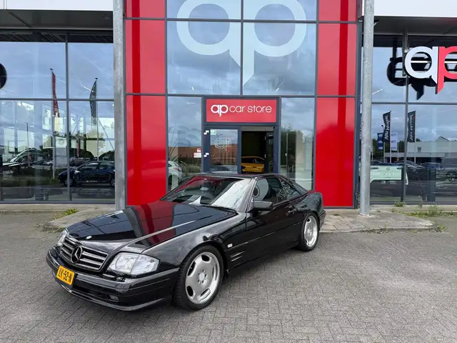 Mercedes-Benz SL 320 Cabrio | Hardtop | Stoelverwarming | Memory Seats