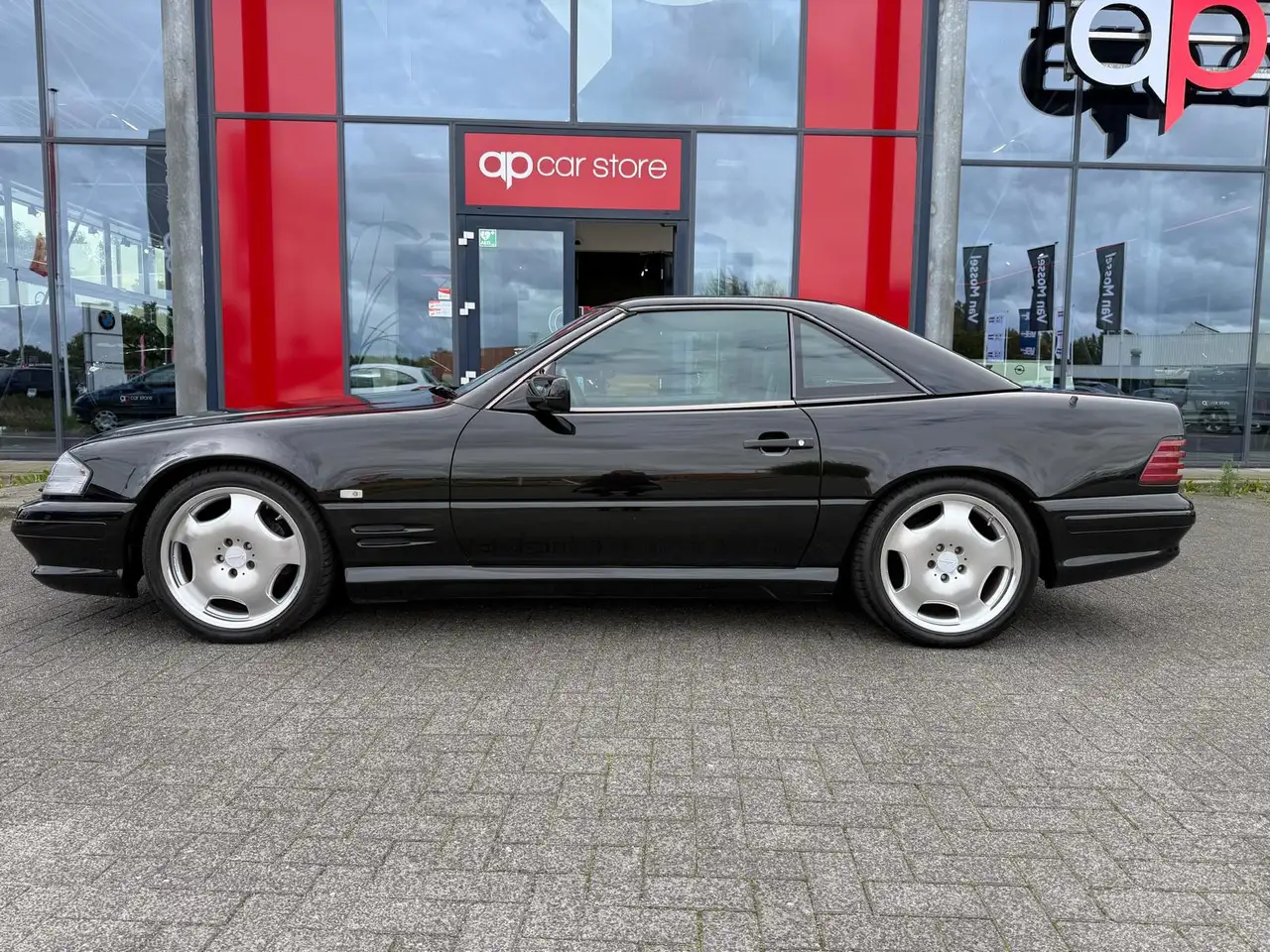 Mercedes-Benz SL 320 Cabrio | Hardtop | Stoelverwarming | Memory Seats, foto 6