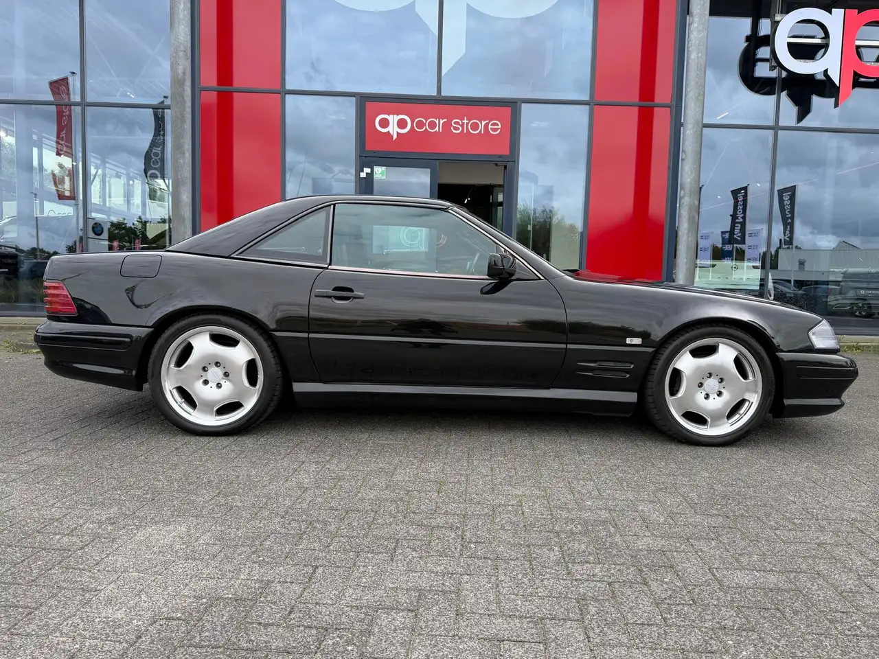 Mercedes-Benz SL 320 Cabrio | Hardtop | Stoelverwarming | Memory Seats, foto 4
