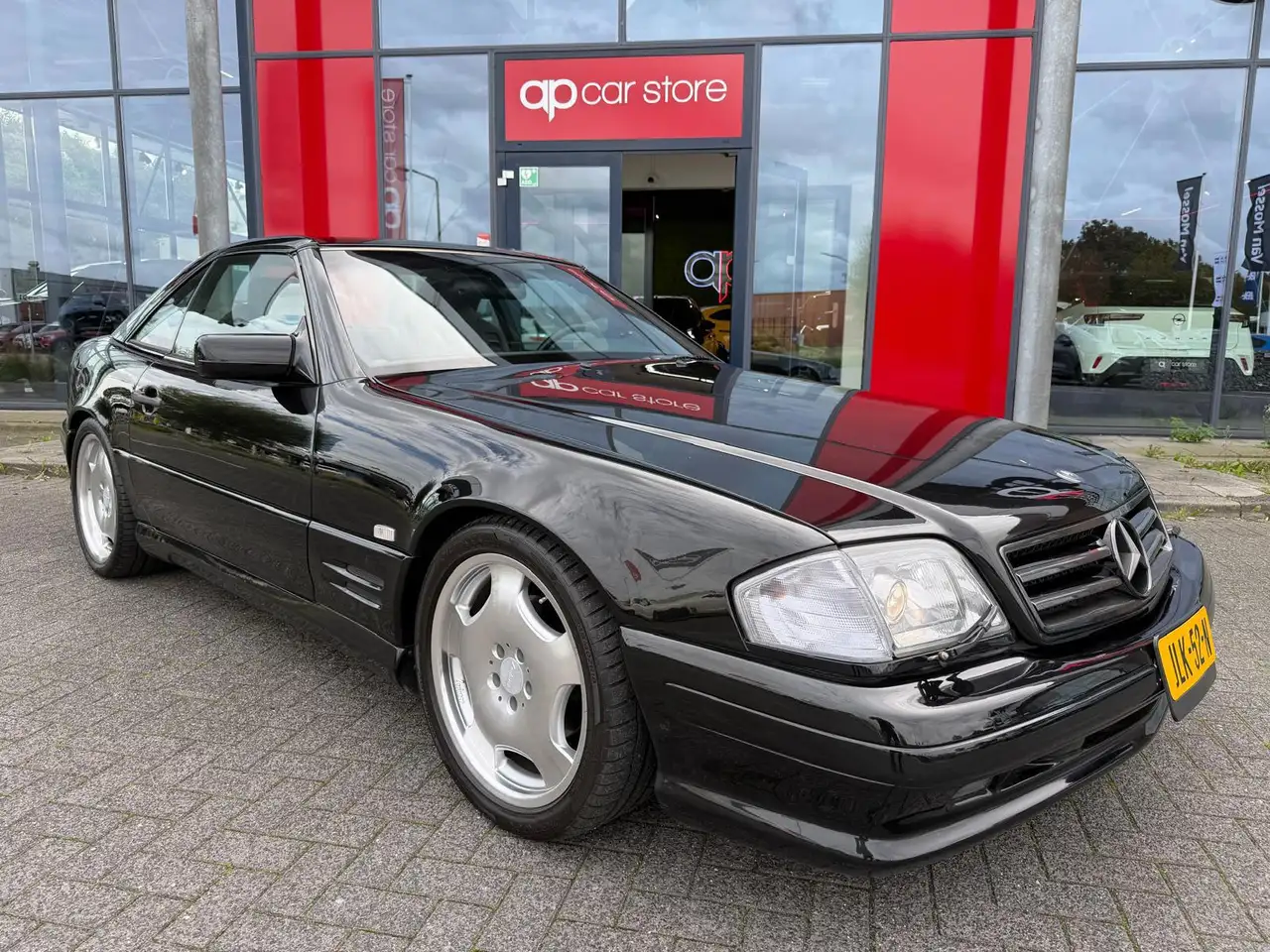 Mercedes-Benz SL 320 Cabrio | Hardtop | Stoelverwarming | Memory Seats, foto 3