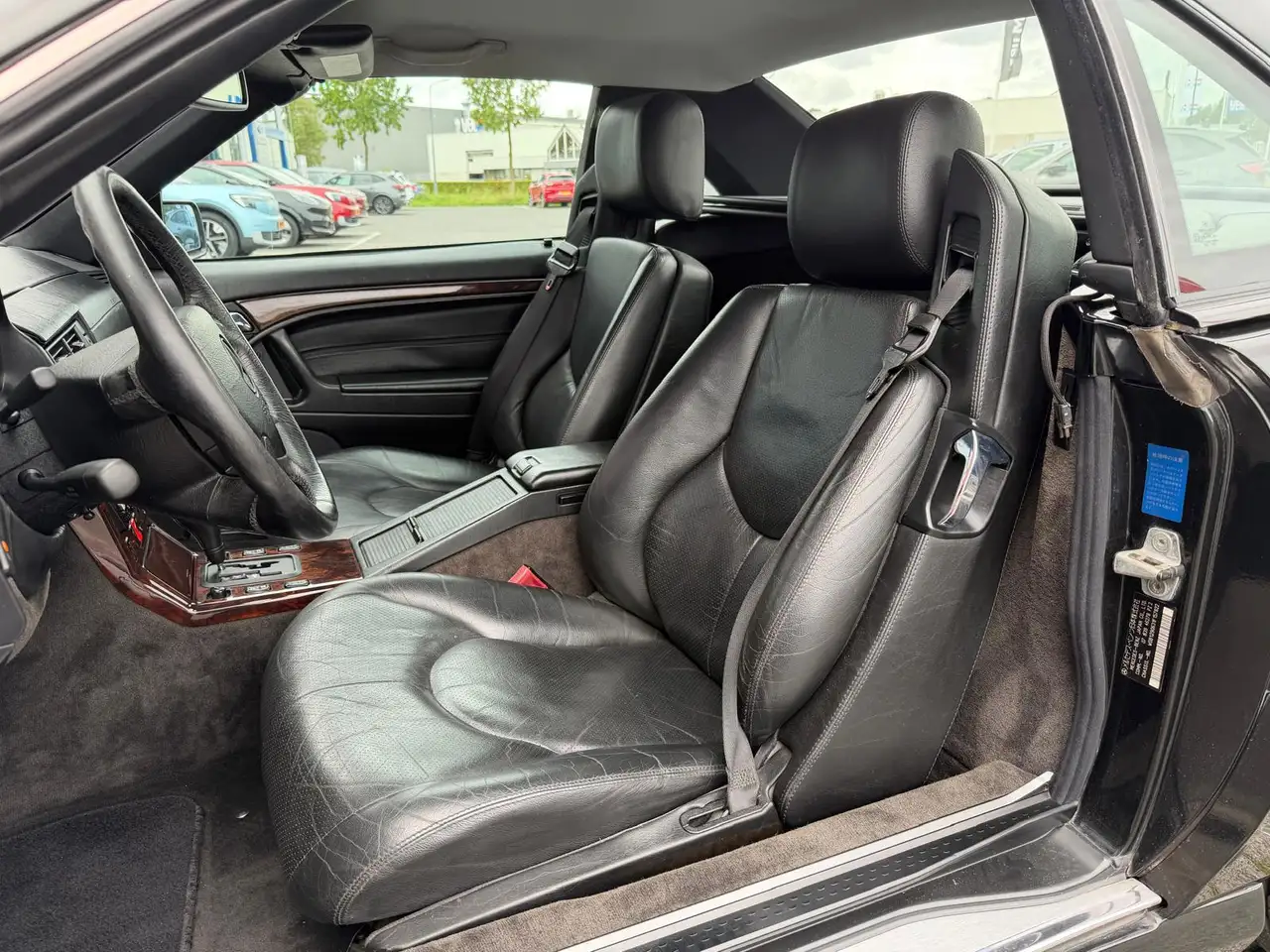 Mercedes-Benz SL 320 Cabrio | Hardtop | Stoelverwarming | Memory Seats, foto 12