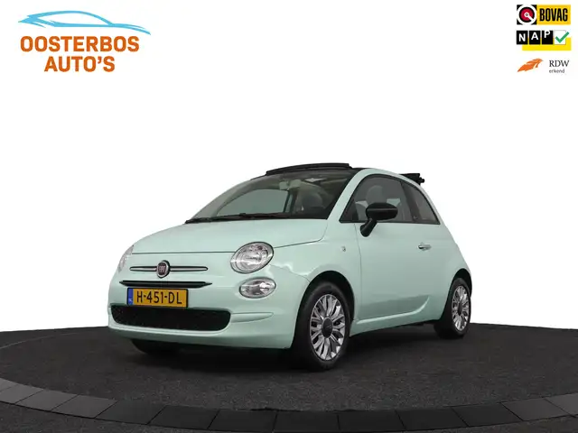 Fiat 500C 0.9 TwinAir Turbo Young Navi/Airco/DAB/NAP/1e eige