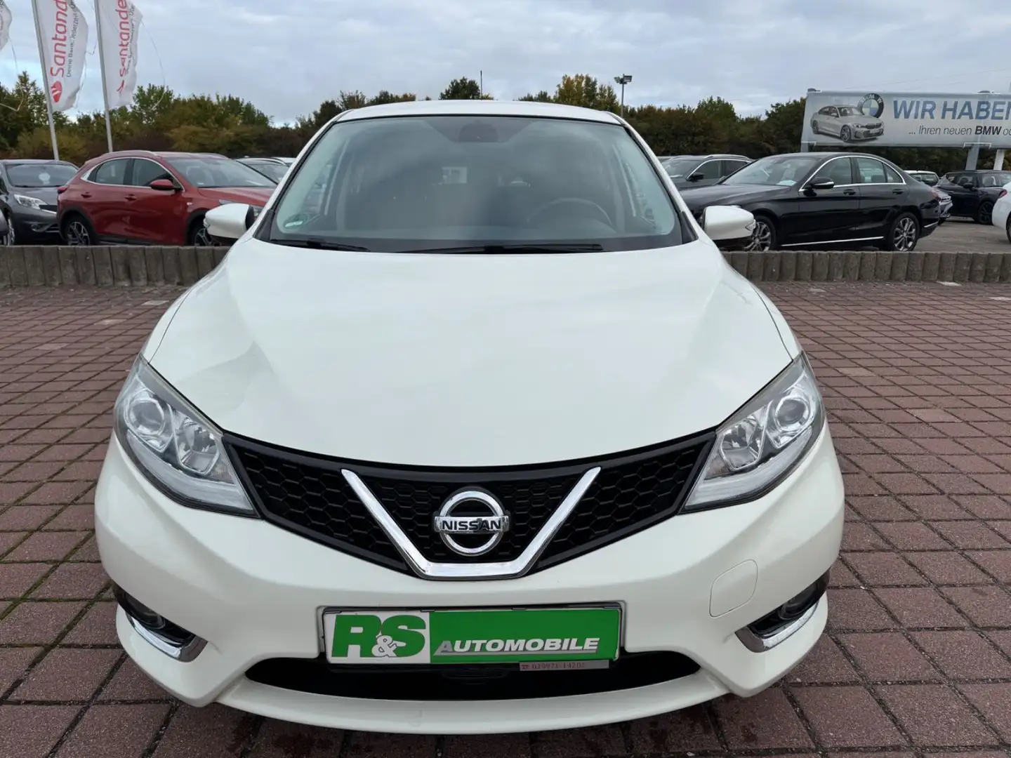 Nissan Pulsar 1.2 DIG Tekna Weiß - 2