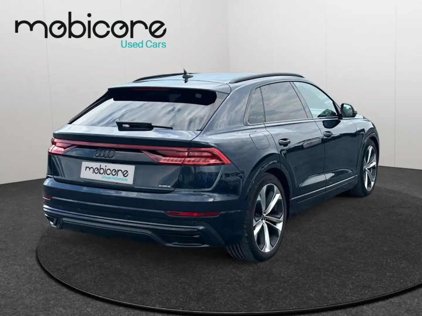 Audi Q8 S LINE 50 TDI QUATTRO Bleu - 2