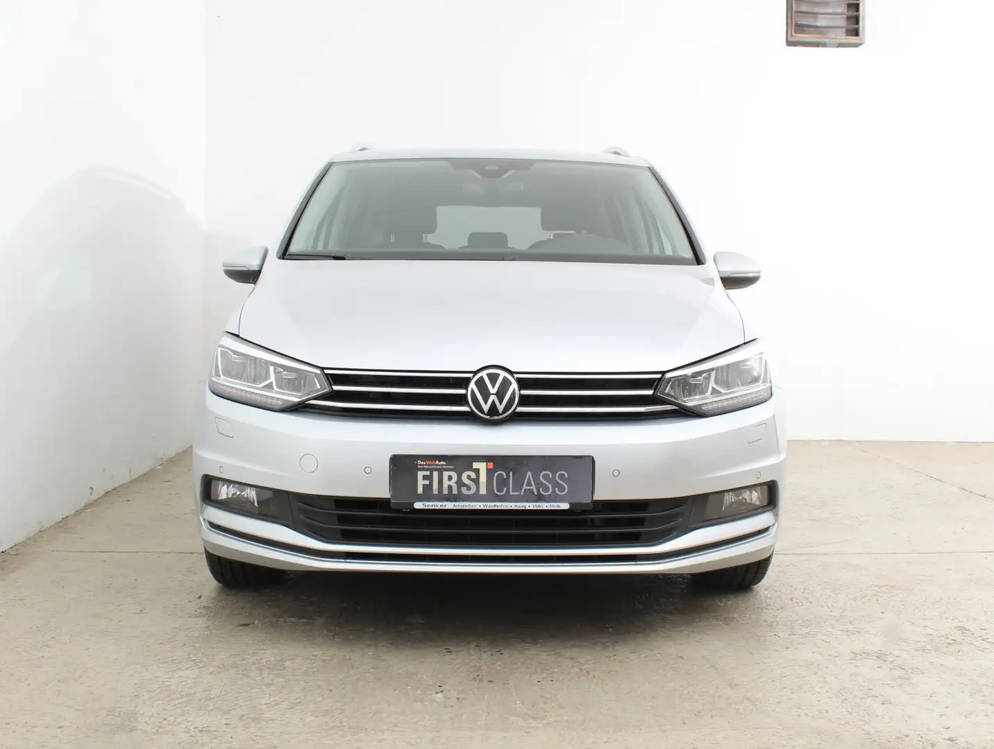 Volkswagen Touran Comfortline TDI DSG Argent - 2