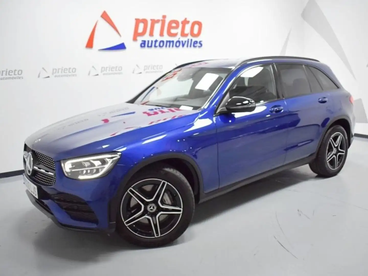 Mercedes-Benz 200 Clase GLC GLC  d 4MATIC Azul - 1