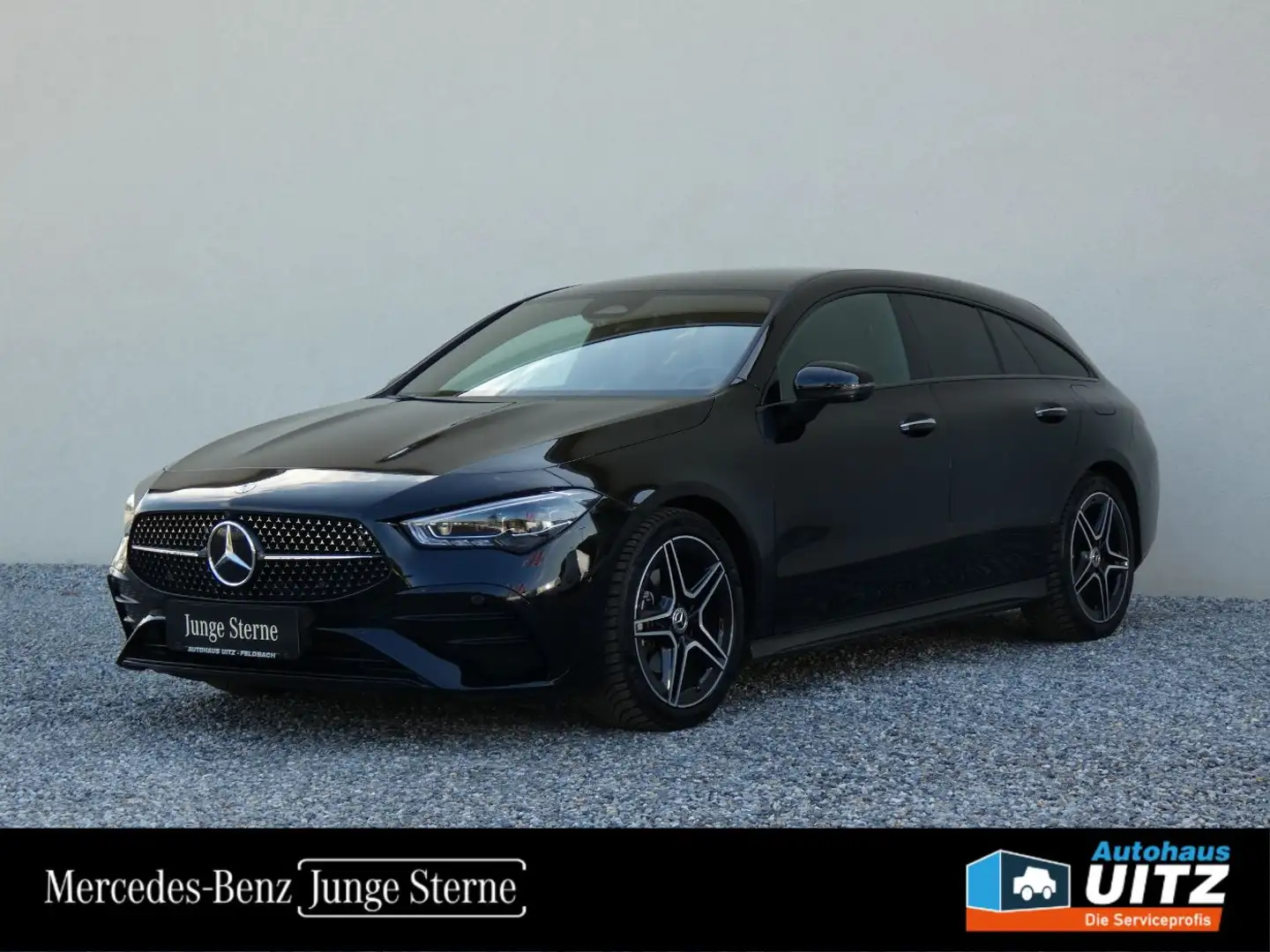 Mercedes-Benz CLA 180 d AMG +MBeam+360°+KeyGo+Night+Ambiente Schwarz - 1