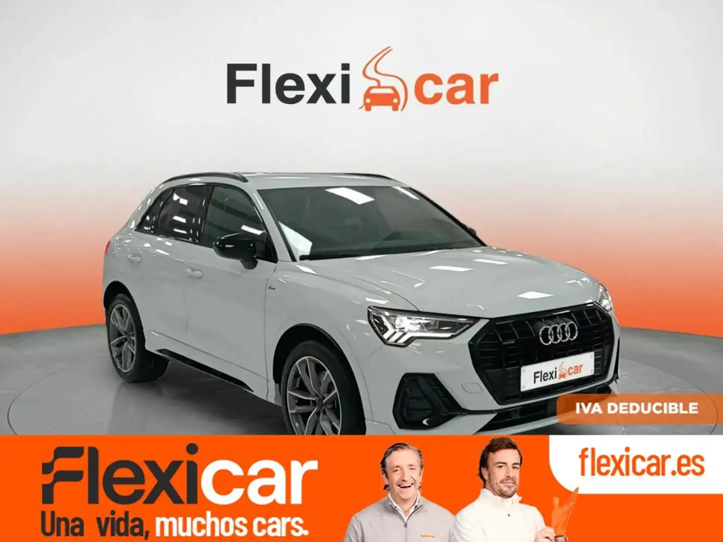 Audi Q3 40 TDI 140kW S tronic Quattro S Line Giallo - 1