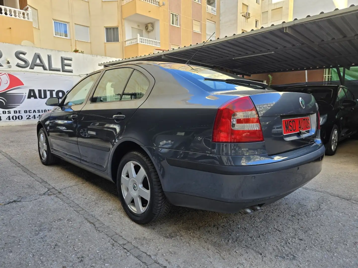 Skoda Octavia 1.9TDI Trend 105 Azul - 2