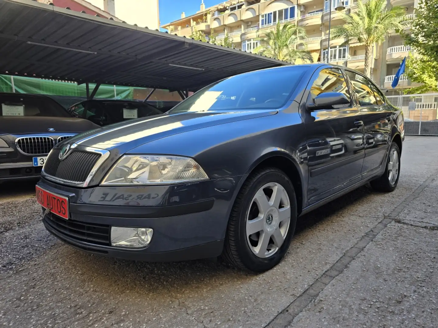 Skoda Octavia 1.9TDI Trend 105 Azul - 1