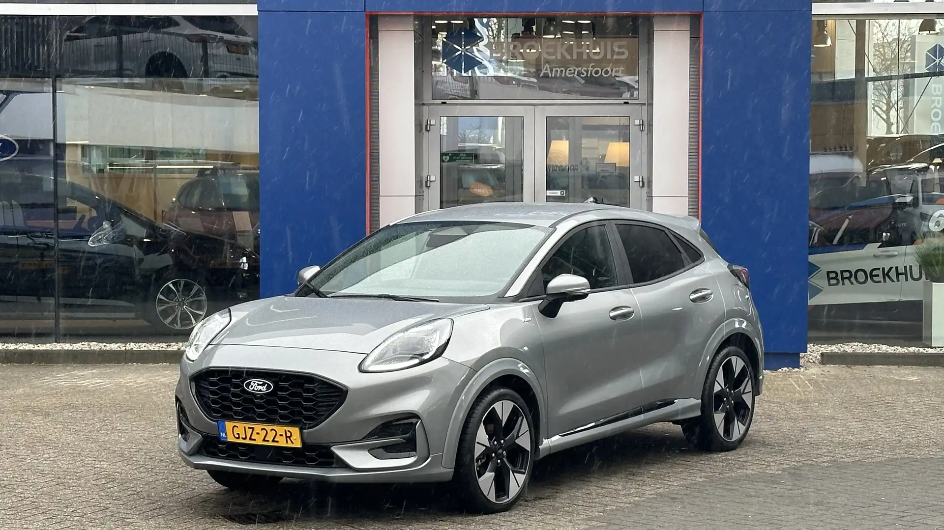 Ford Puma 1.0 EcoBoost Hybrid ST-Line X | Winterpakket | Cru Gris - 1