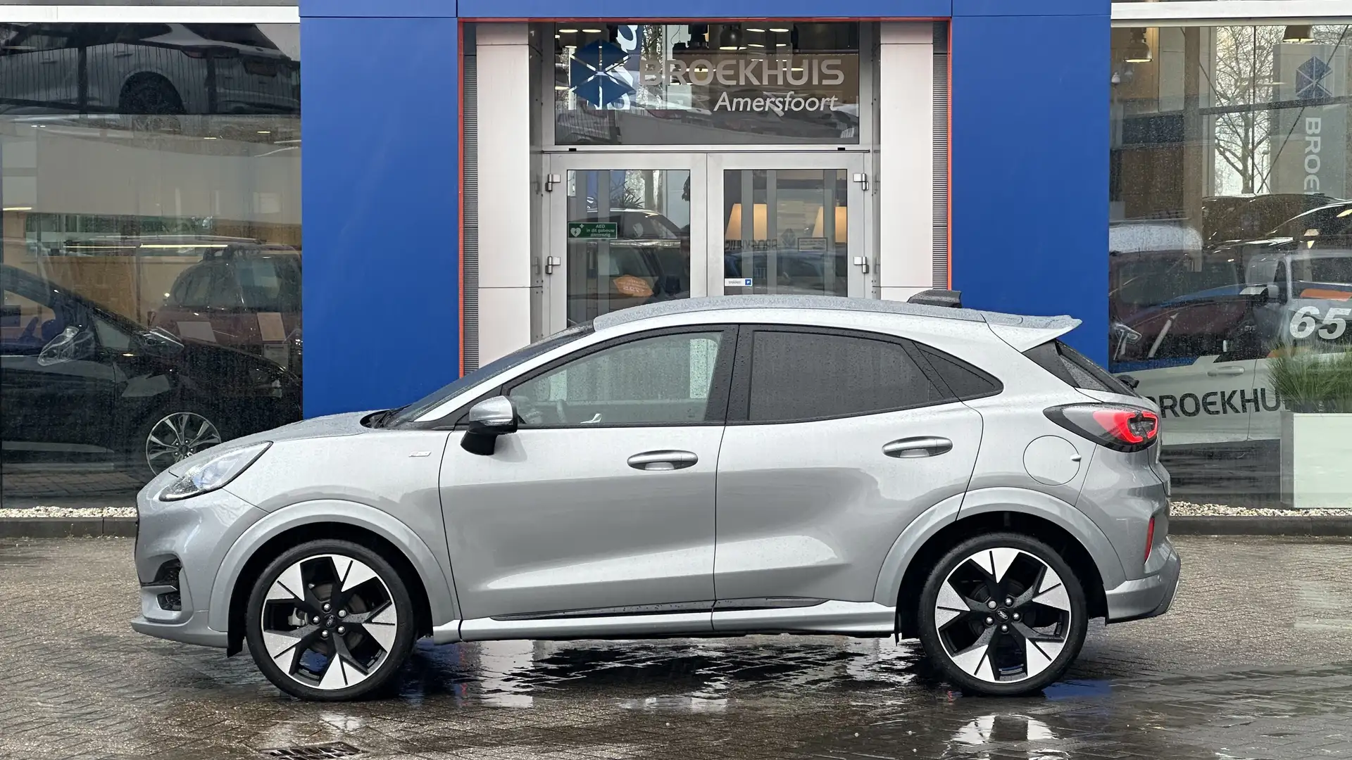 Ford Puma 1.0 EcoBoost Hybrid ST-Line X | Winterpakket | Cru Gris - 2
