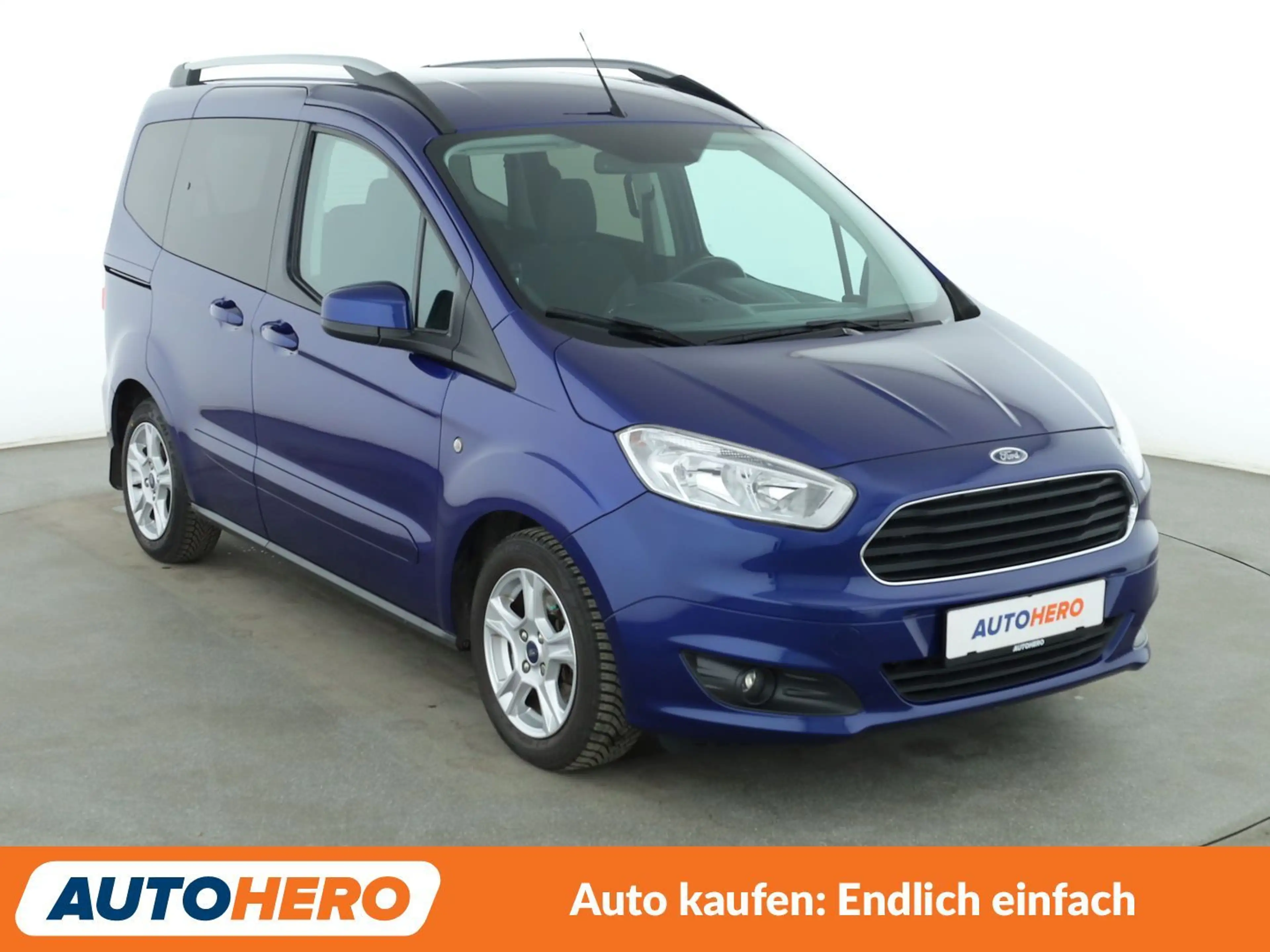 Ford Tourneo 1.0 EcoBoost Titanium *TEMPO*PDC*SHZ* — photo 8
