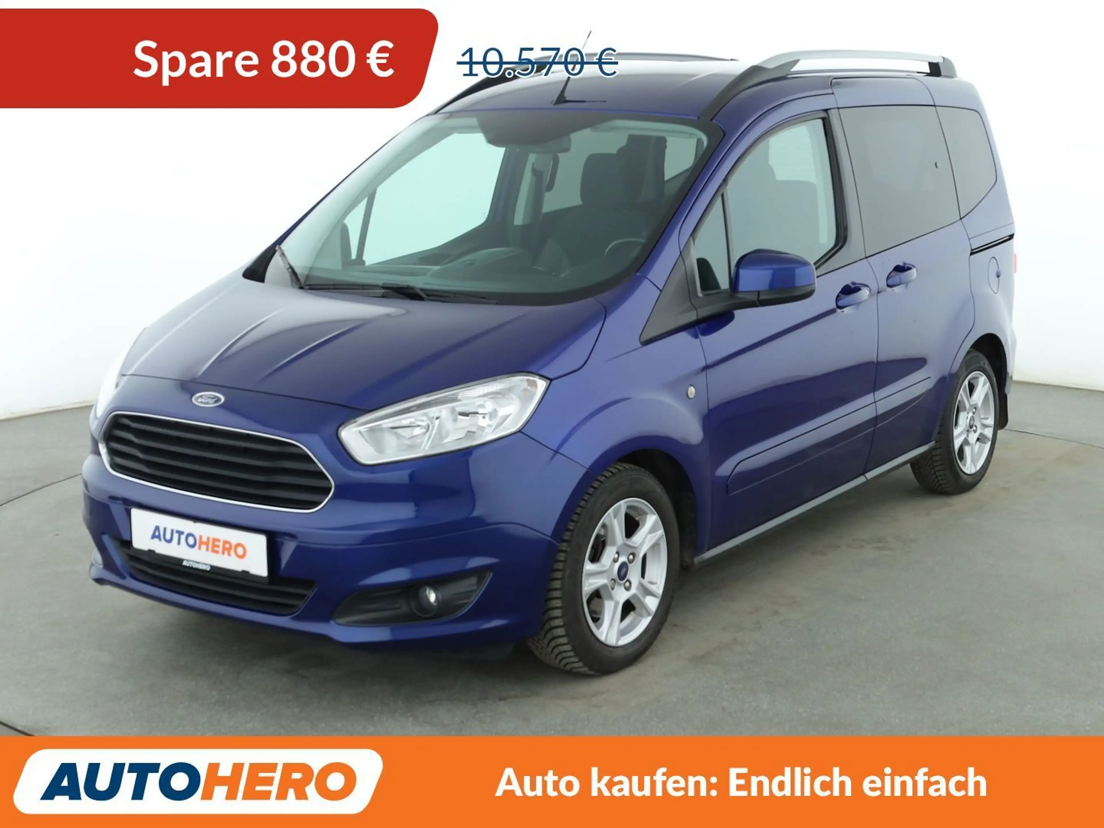 Ford Tourneo 1.0 EcoBoost Titanium *TEMPO*PDC*SHZ*