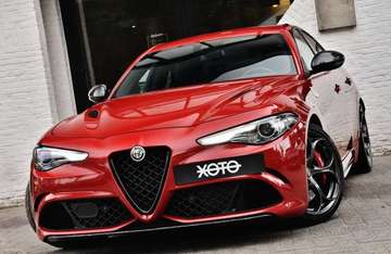 2.9 T V6 QUADRIFOGLIO *** ALFA ROMEO HISTORY / H&K / CARBON ***