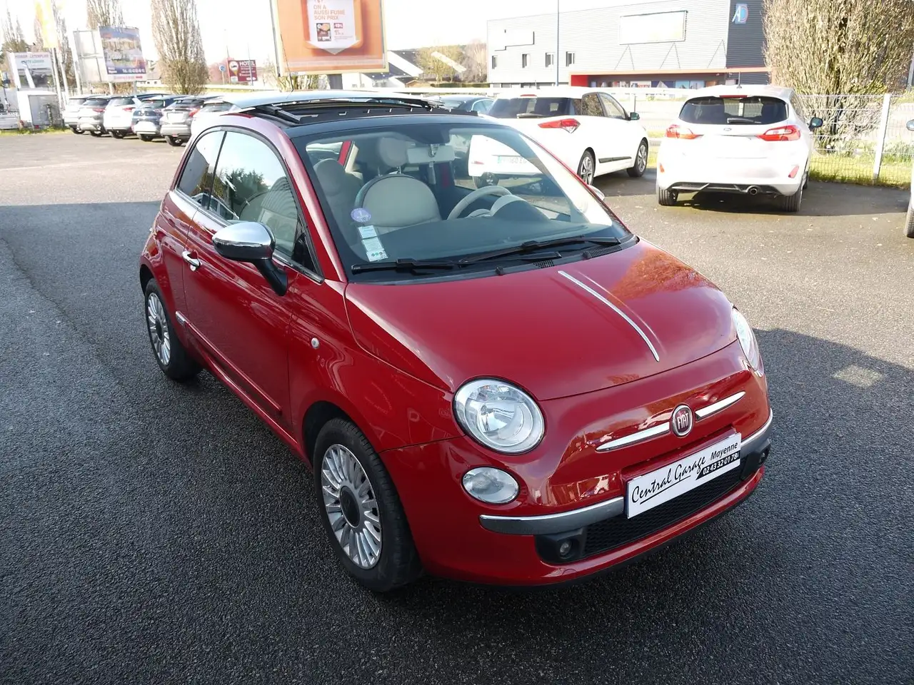 Fiat 500 1.4 16V 100CH LOUNGE