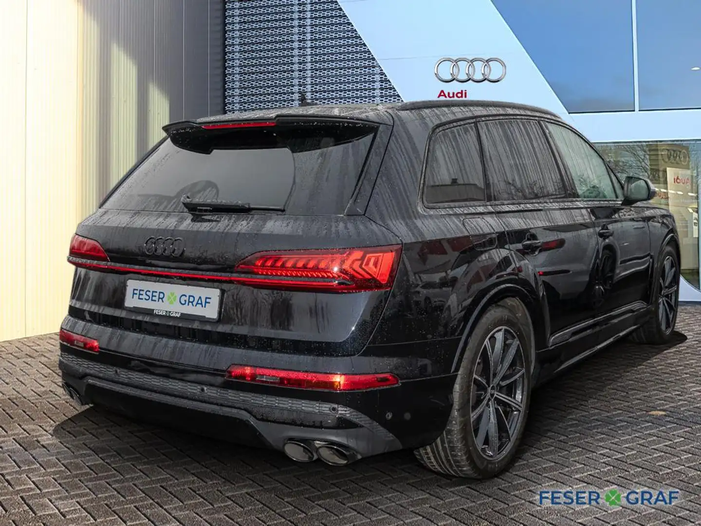 Audi SQ7 HD-Matrix/Standhzg/HuD/B&O/advanced Fahrwerk Noir - 2